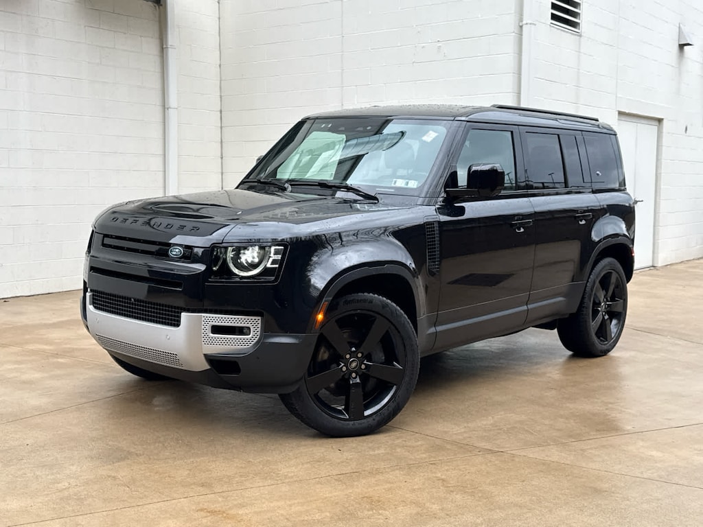 Certified 2024 Land Rover Defender 110 S SUV