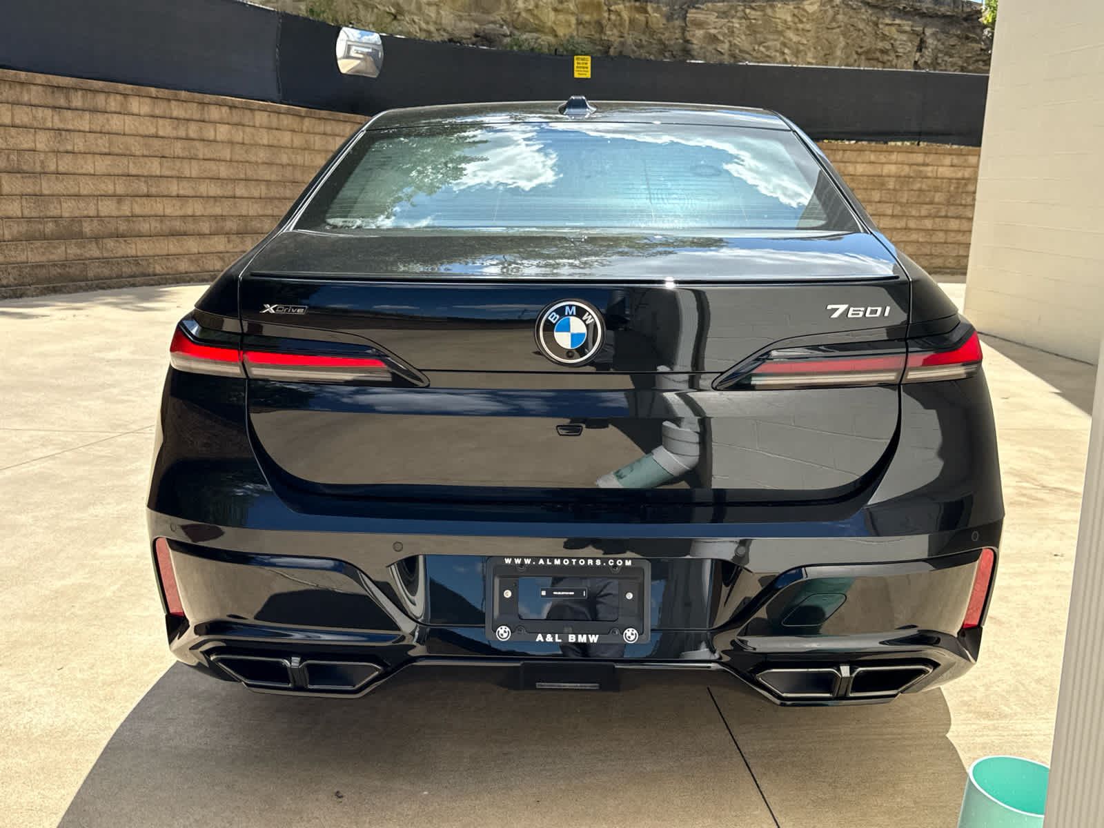 2026 Bmw 760i xDrive photo 4