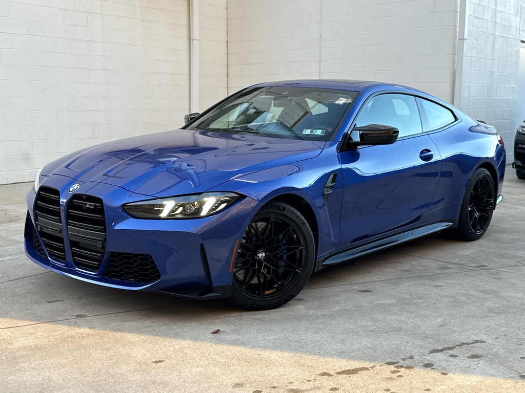 New 2026 BMW M4 Competition xDrive Coupe