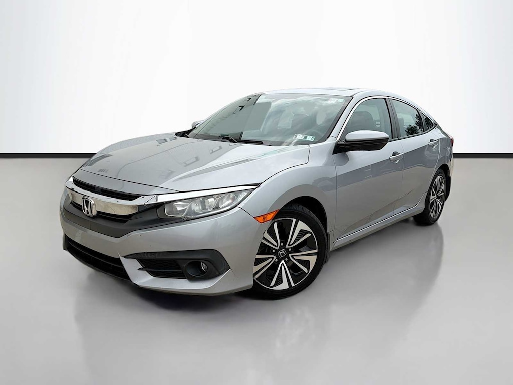 Used 2017 Honda Civic EX-L Sedan