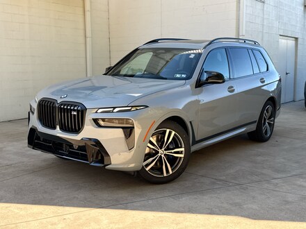 2026 BMW X7 M60i SUV