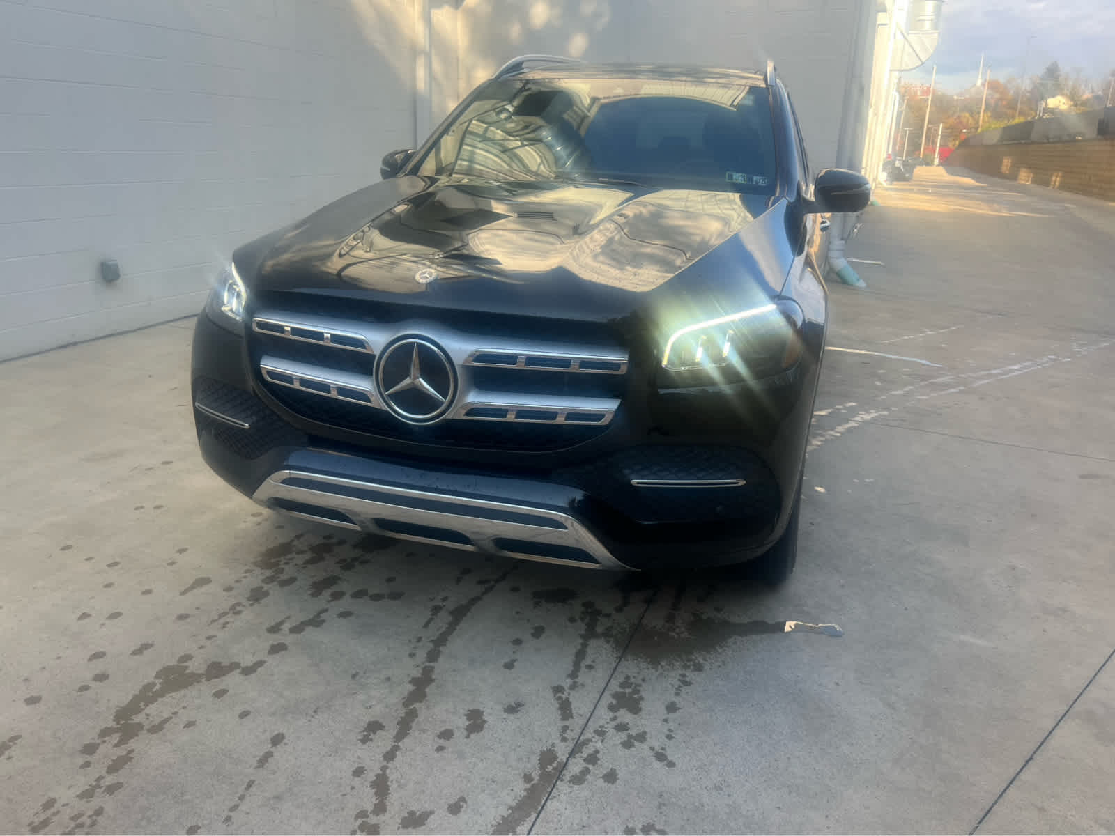 2021 Mercedes Benz GLS 450 4MATIC photo 2