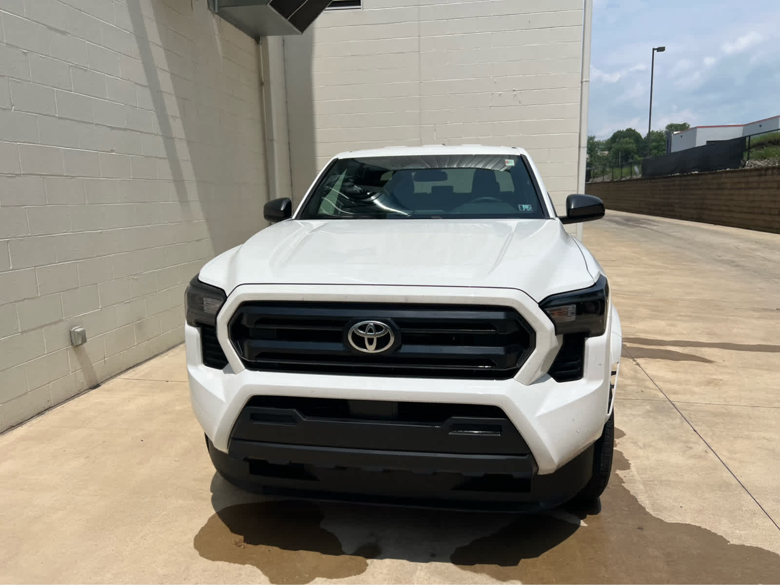 2025 Toyota Tacoma SR photo 3