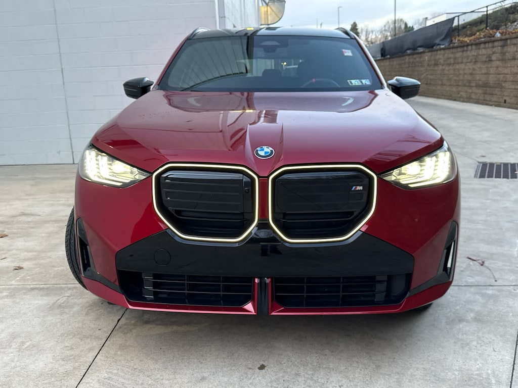 Certified 2025 BMW X3 M50 xDrive SUV