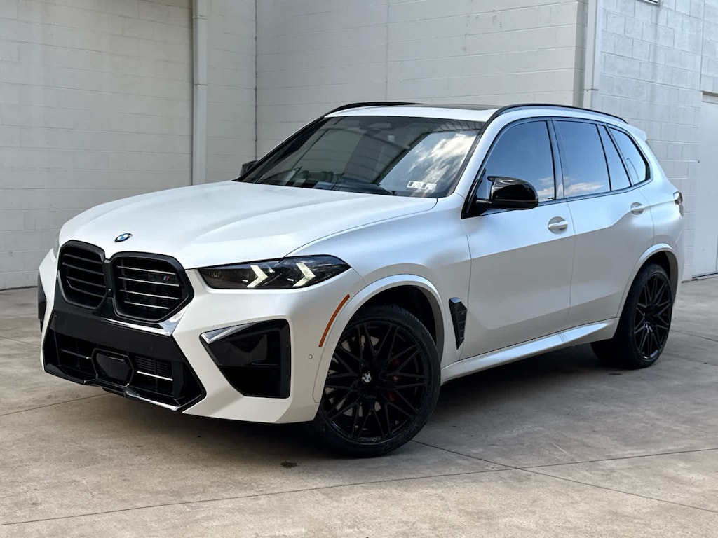 Certified 2025 BMW X5 M Competition SUV