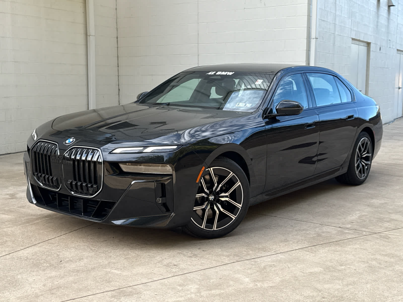 2026 BMW 740i Sedan 