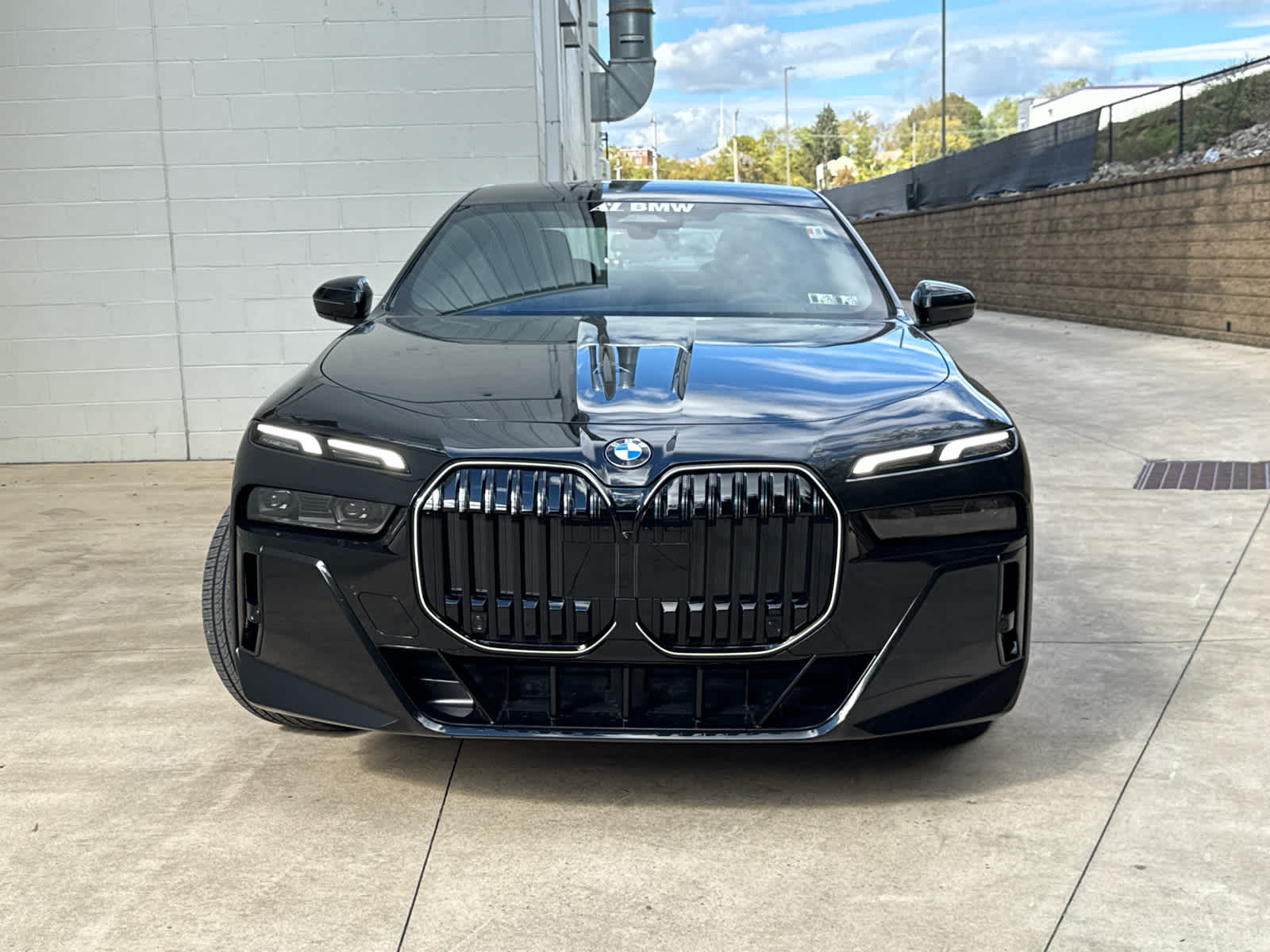 2026 Bmw 740i xDrive photo 2