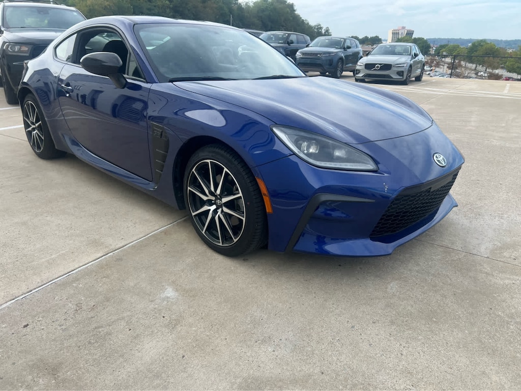Used 2022 Toyota GR86 Base Coupe