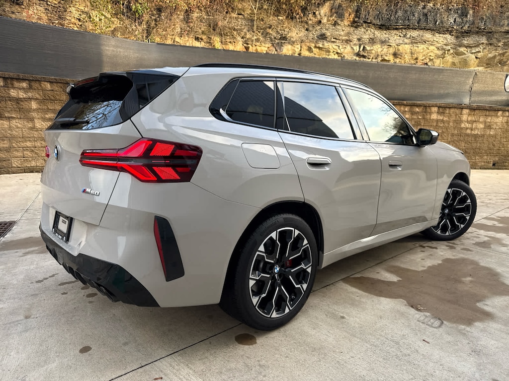 Certified 2025 BMW X3 M50 xDrive SUV