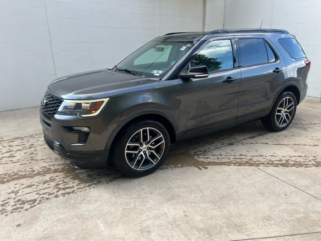 Used 2018 Ford Explorer Sport SUV