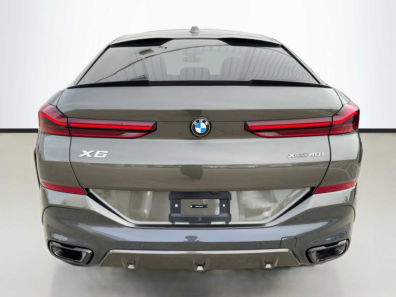 Certified 2027 BMW X6 xDrive40i SUV