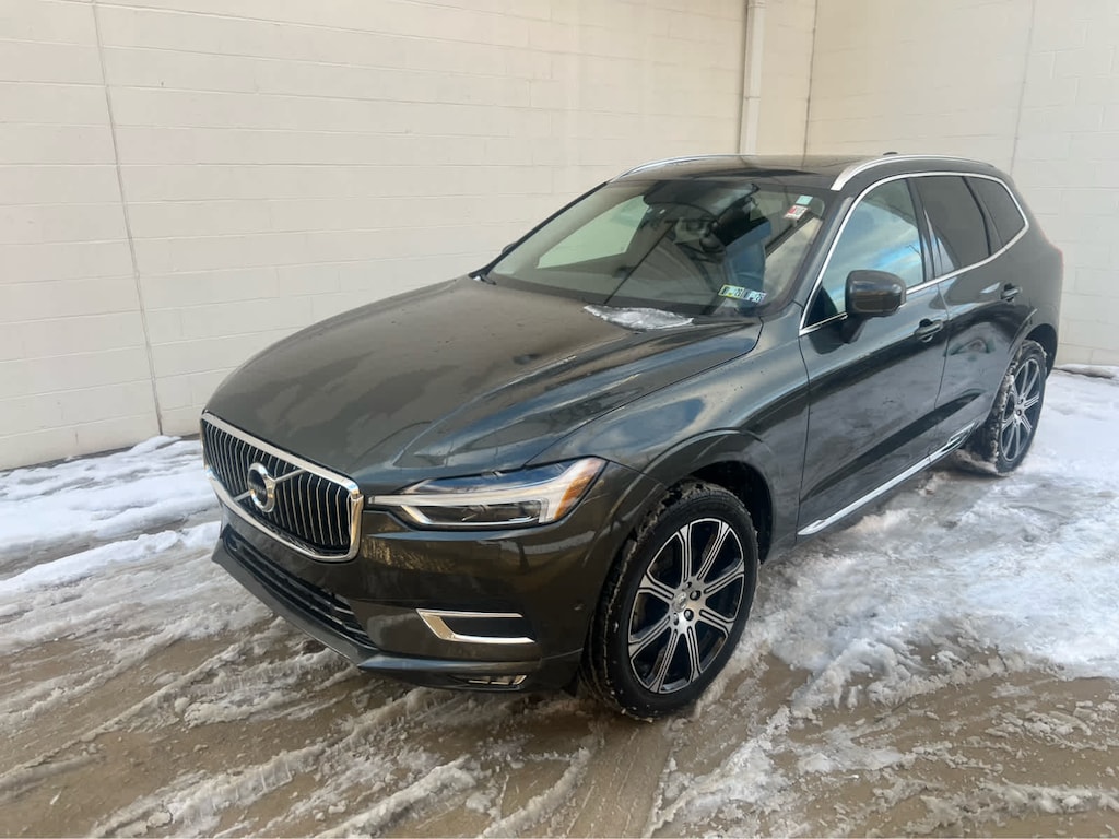 Used 2018 Volvo XC60 T6 AWD Inscription SUV