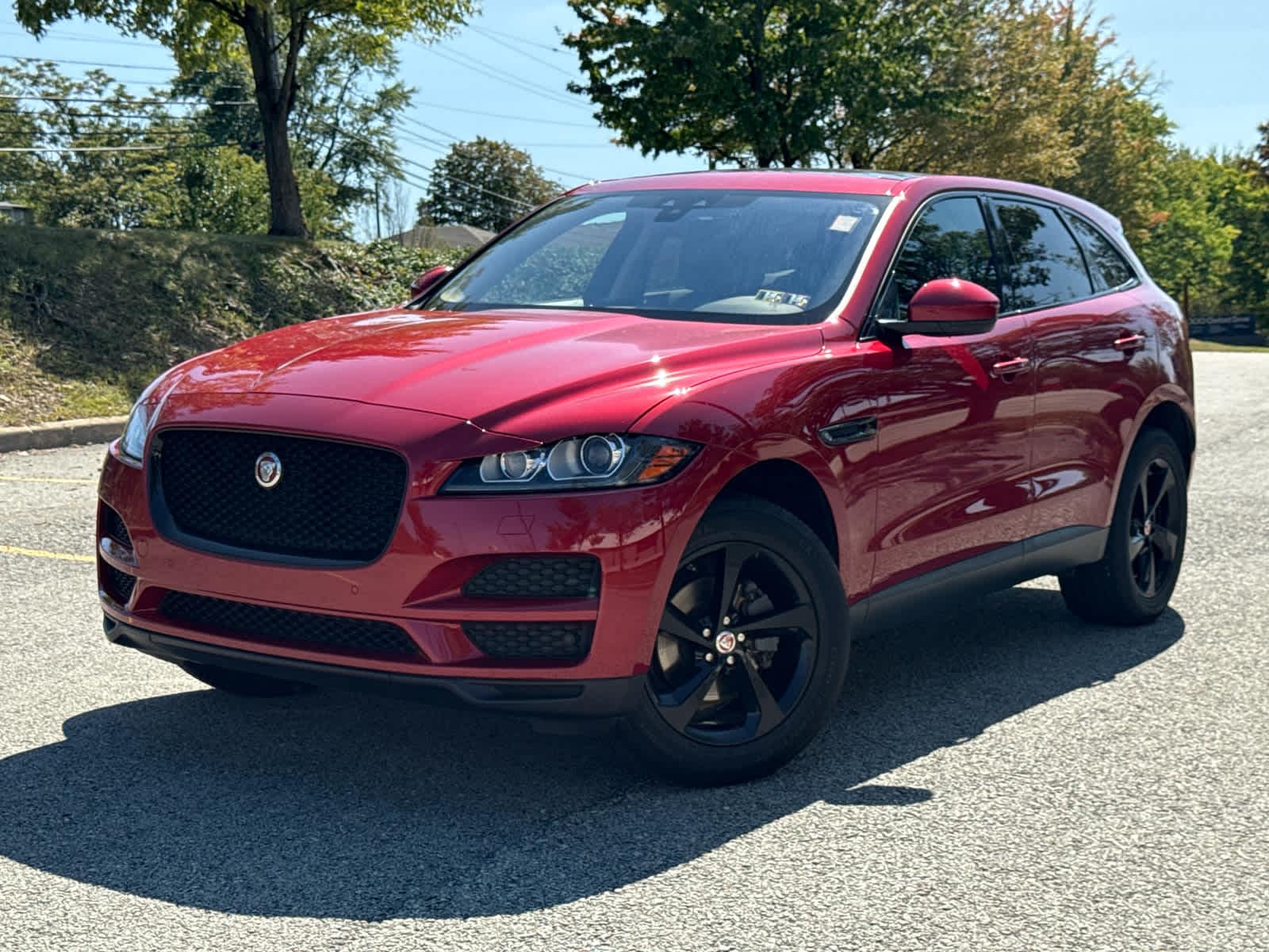 2020 Jaguar F-PACE 25t Prestige