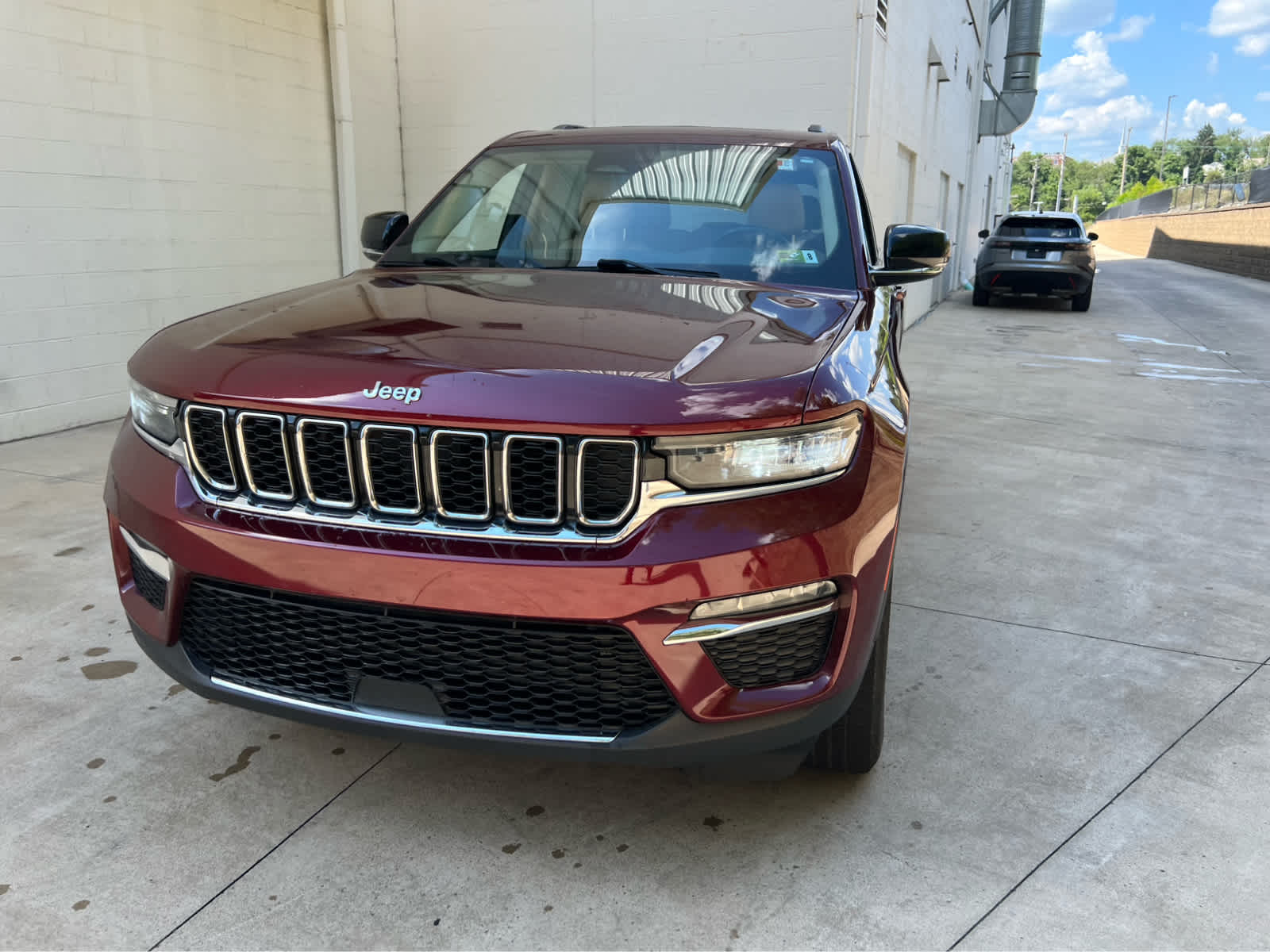 2022 Jeep Grand Cherokee Limited photo 4