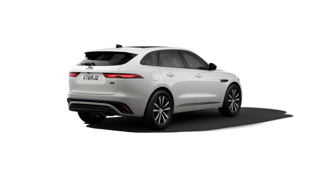 New 2026 Jaguar F-PACE