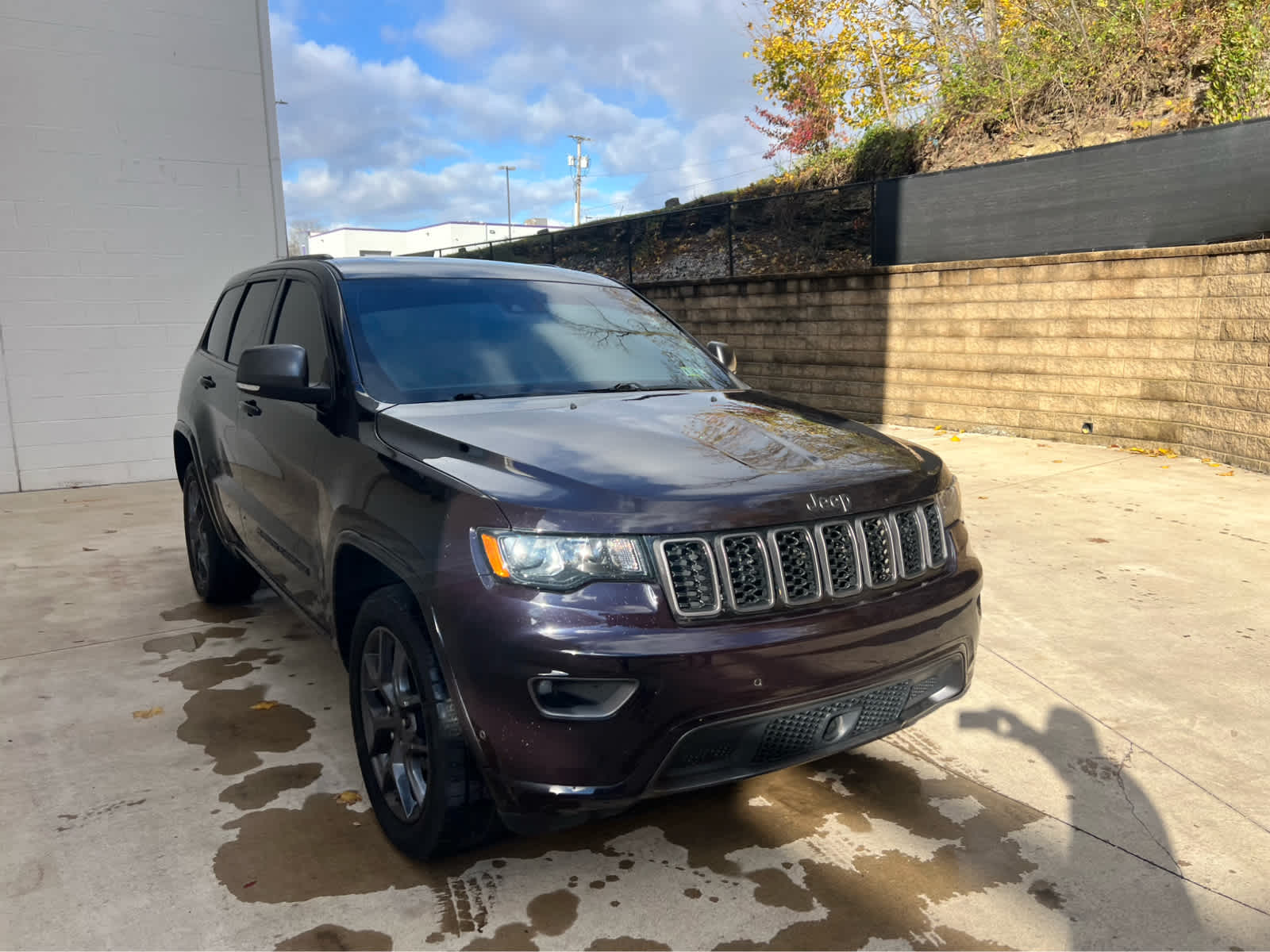 2021 Jeep Grand Cherokee Limited photo 2