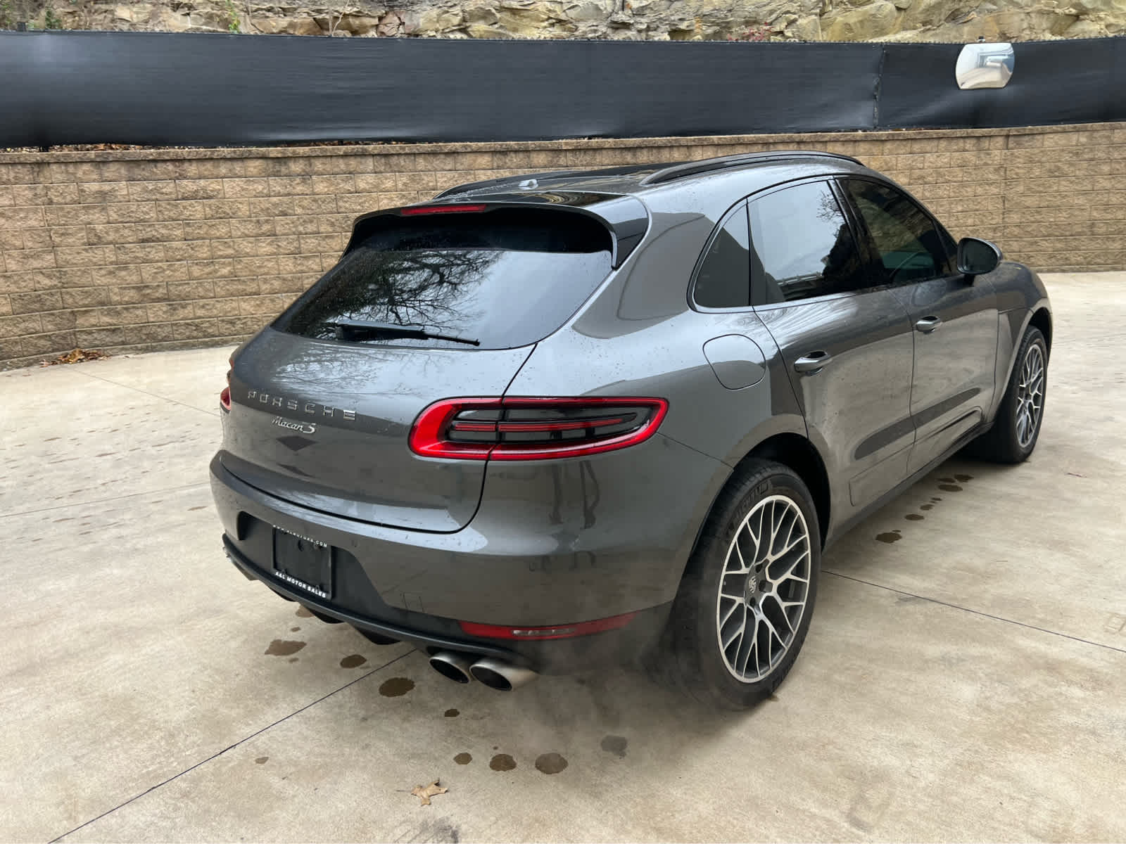 2017 Porsche Macan S photo 4