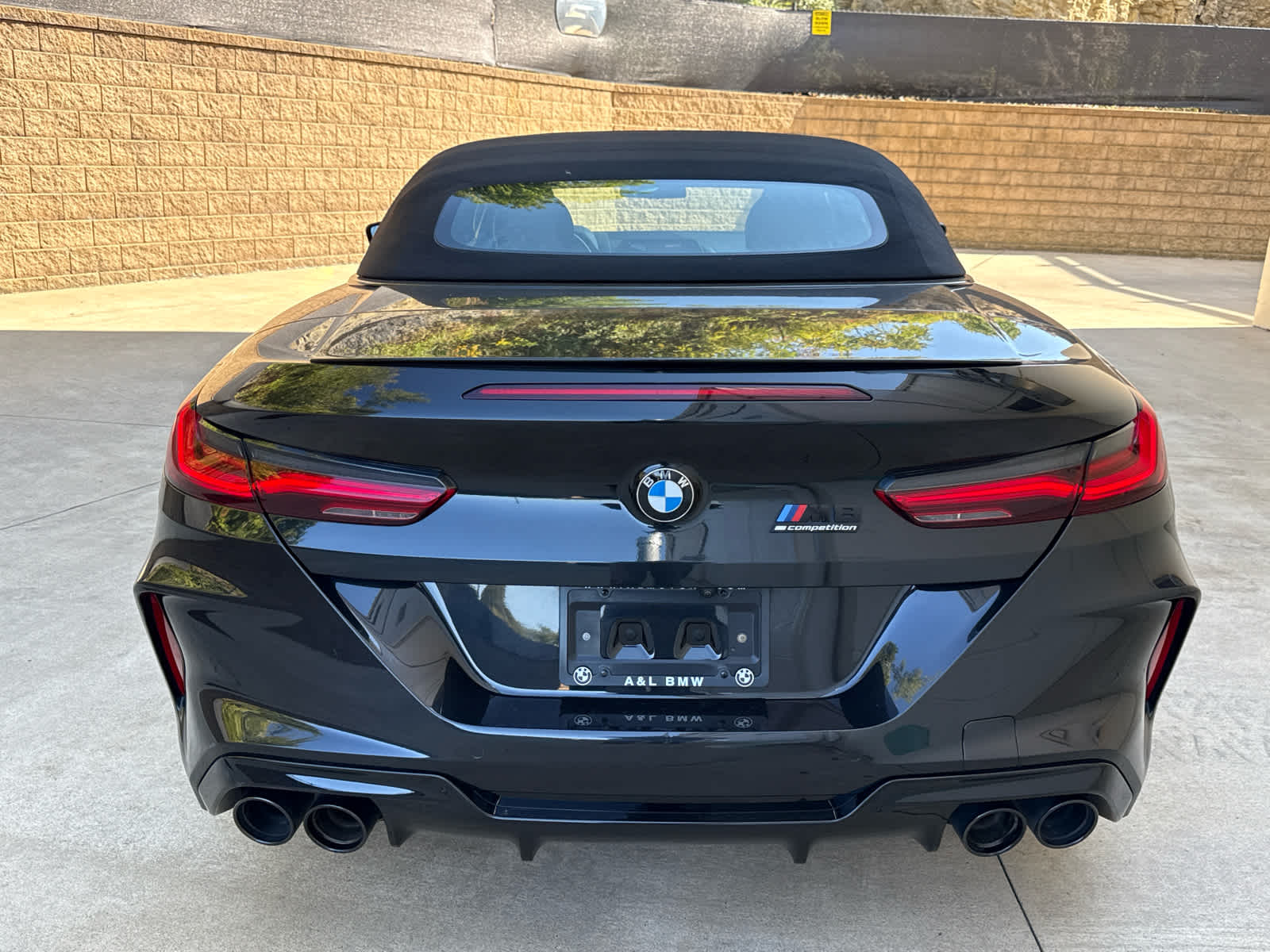 2022 Bmw M8 Competition Convertible photo 4
