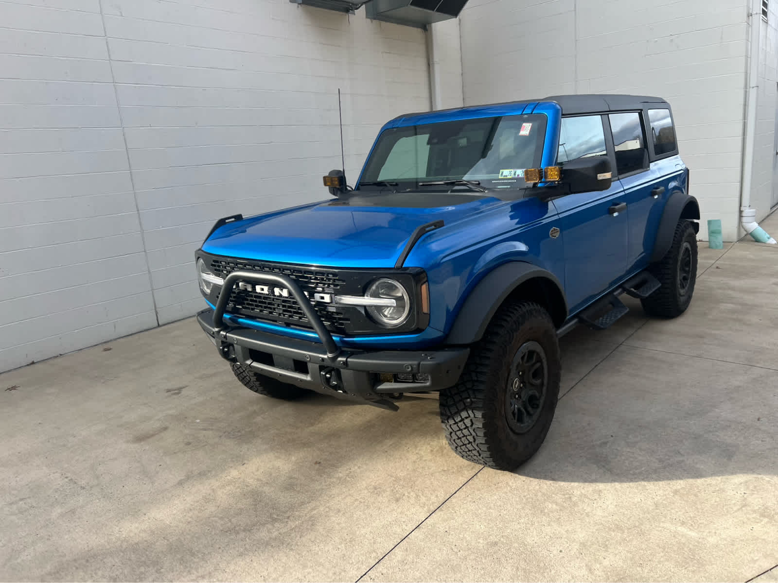 2024 Ford Bronco Wildtrak photo 3