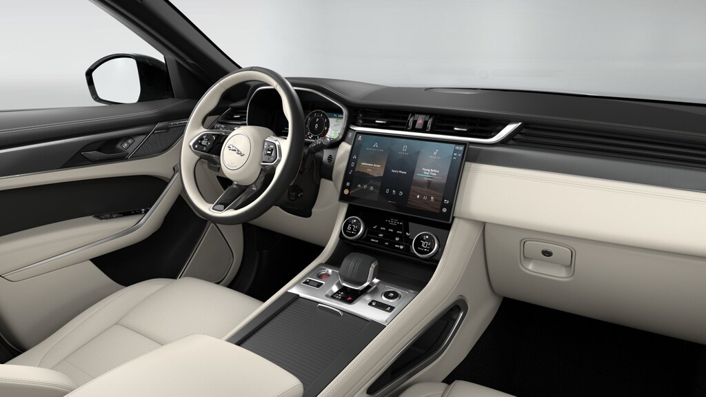 New 2026 Jaguar F-PACE