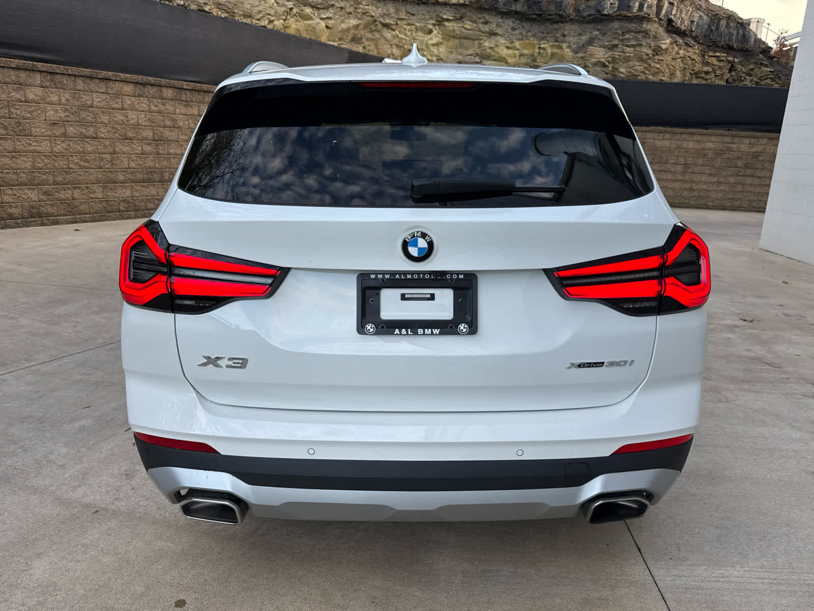 2022 Bmw X3 xDrive30i photo 3