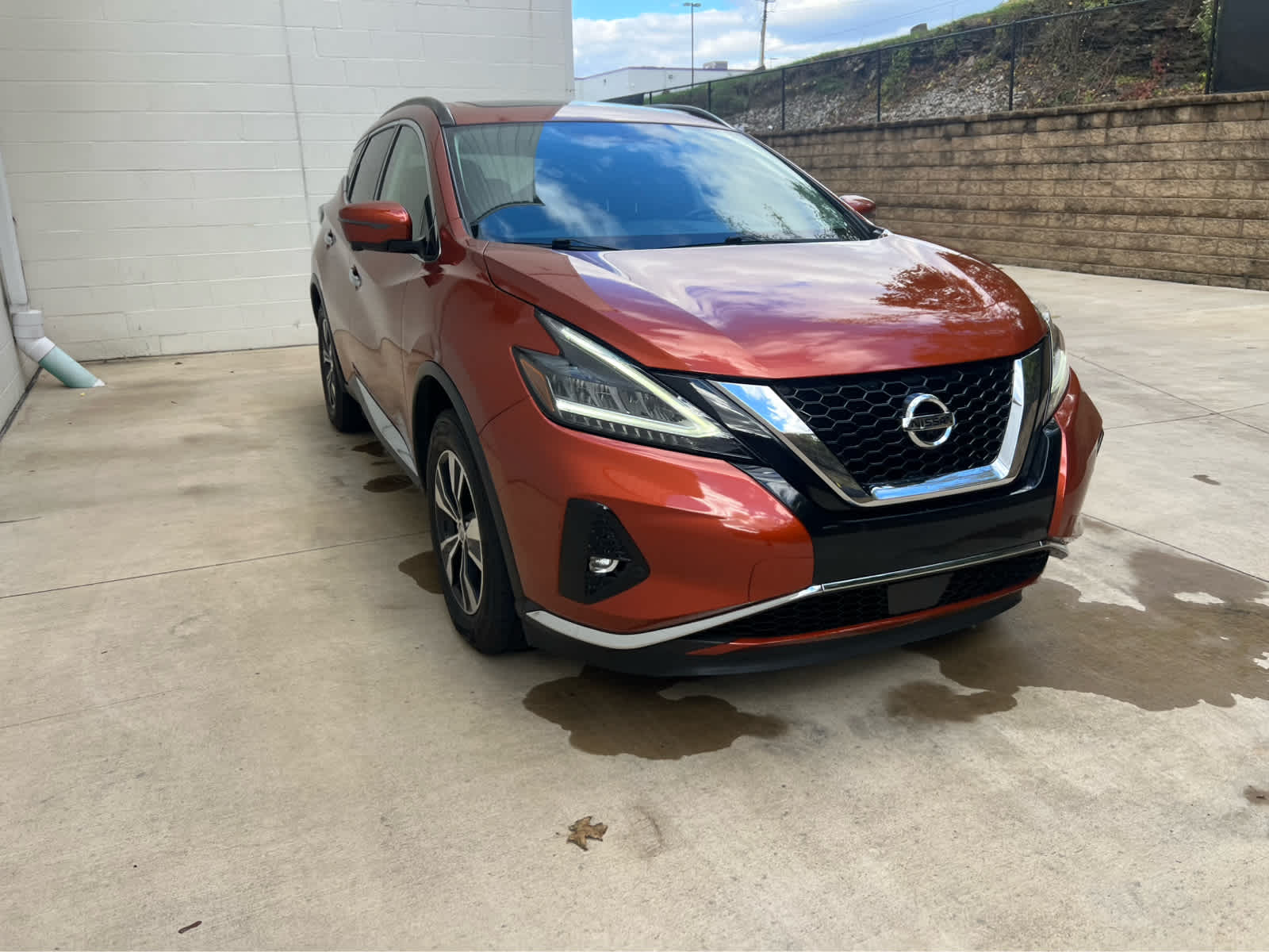 2019 Nissan Murano SV photo 3