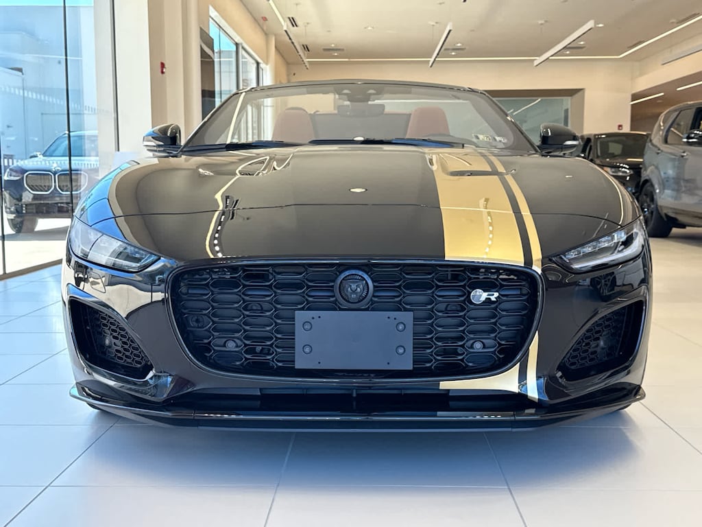 New 2024 Jaguar F-TYPE R75 AWD Convertible Convertible
