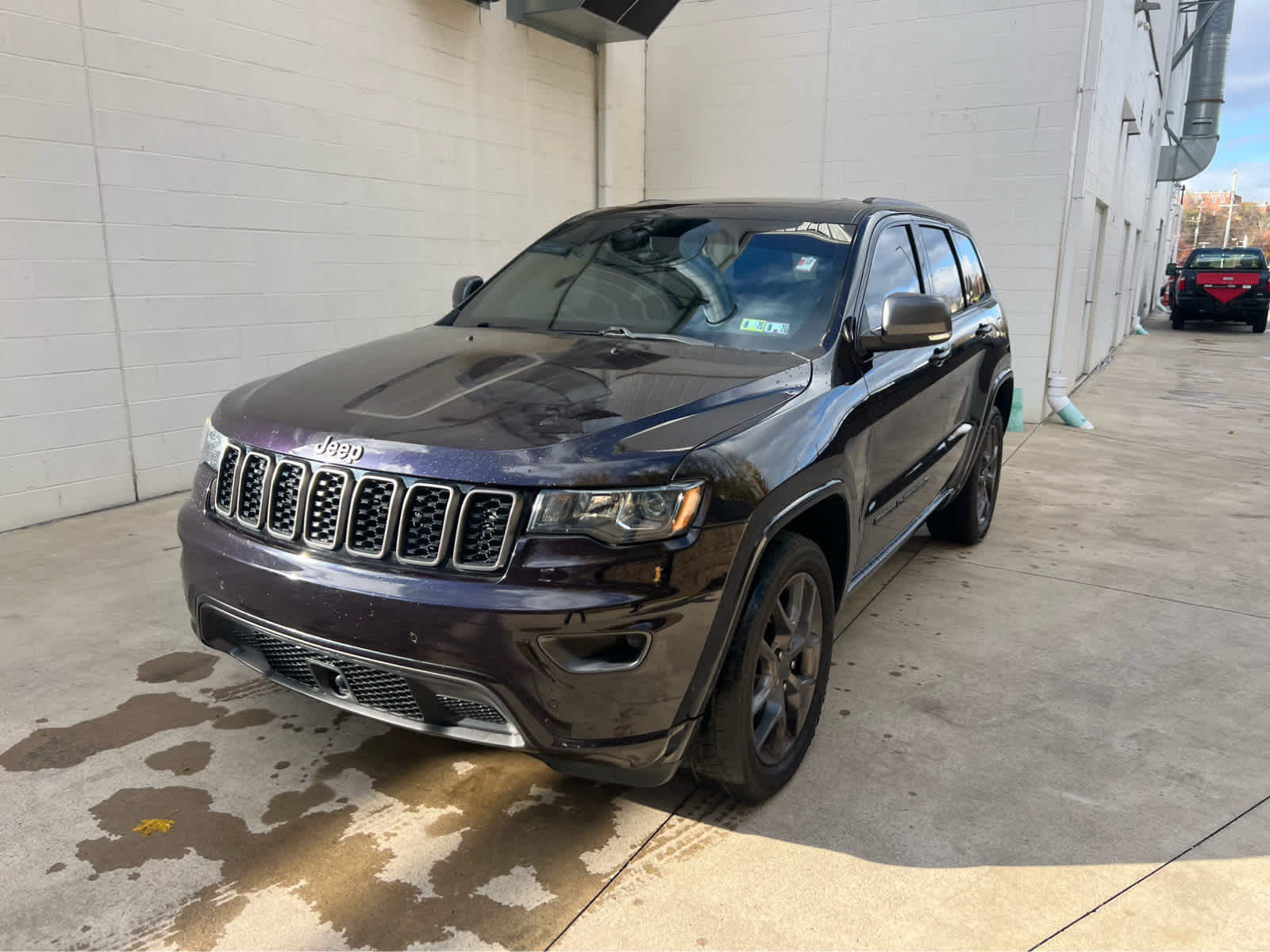 2021 Jeep Grand Cherokee Limited photo 3