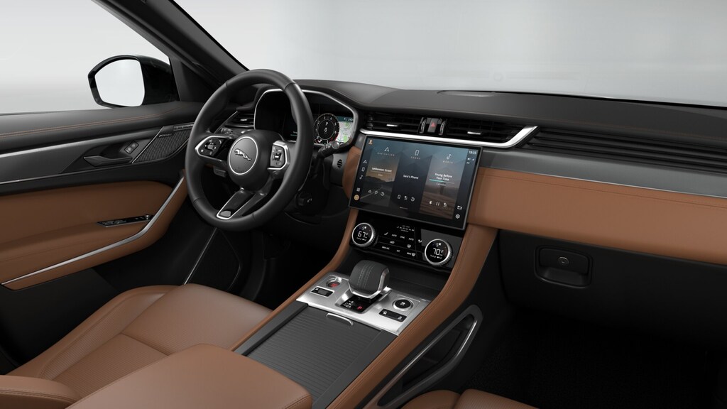 New 2026 Jaguar F-PACE