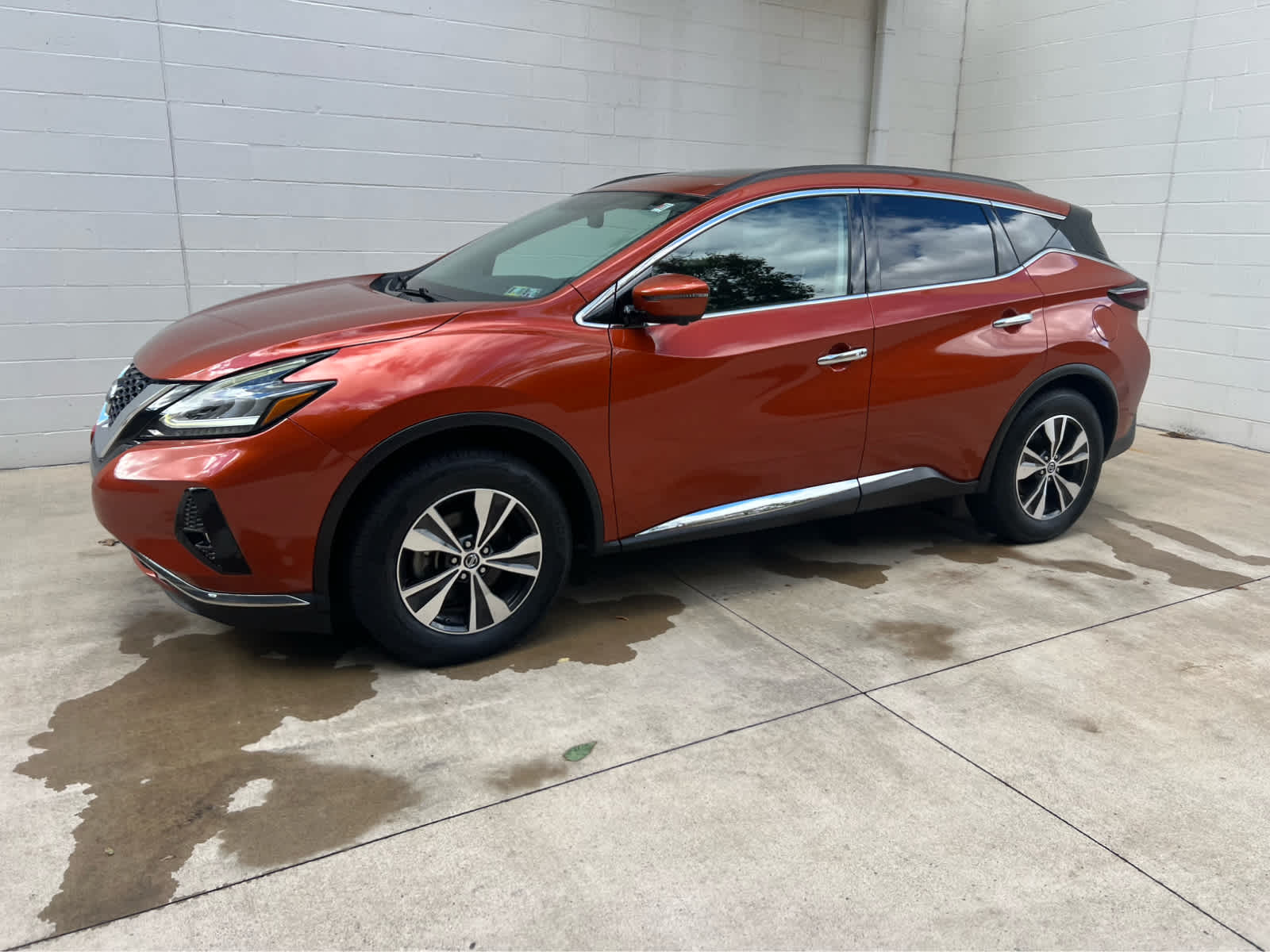 2019 Nissan Murano SV photo 2