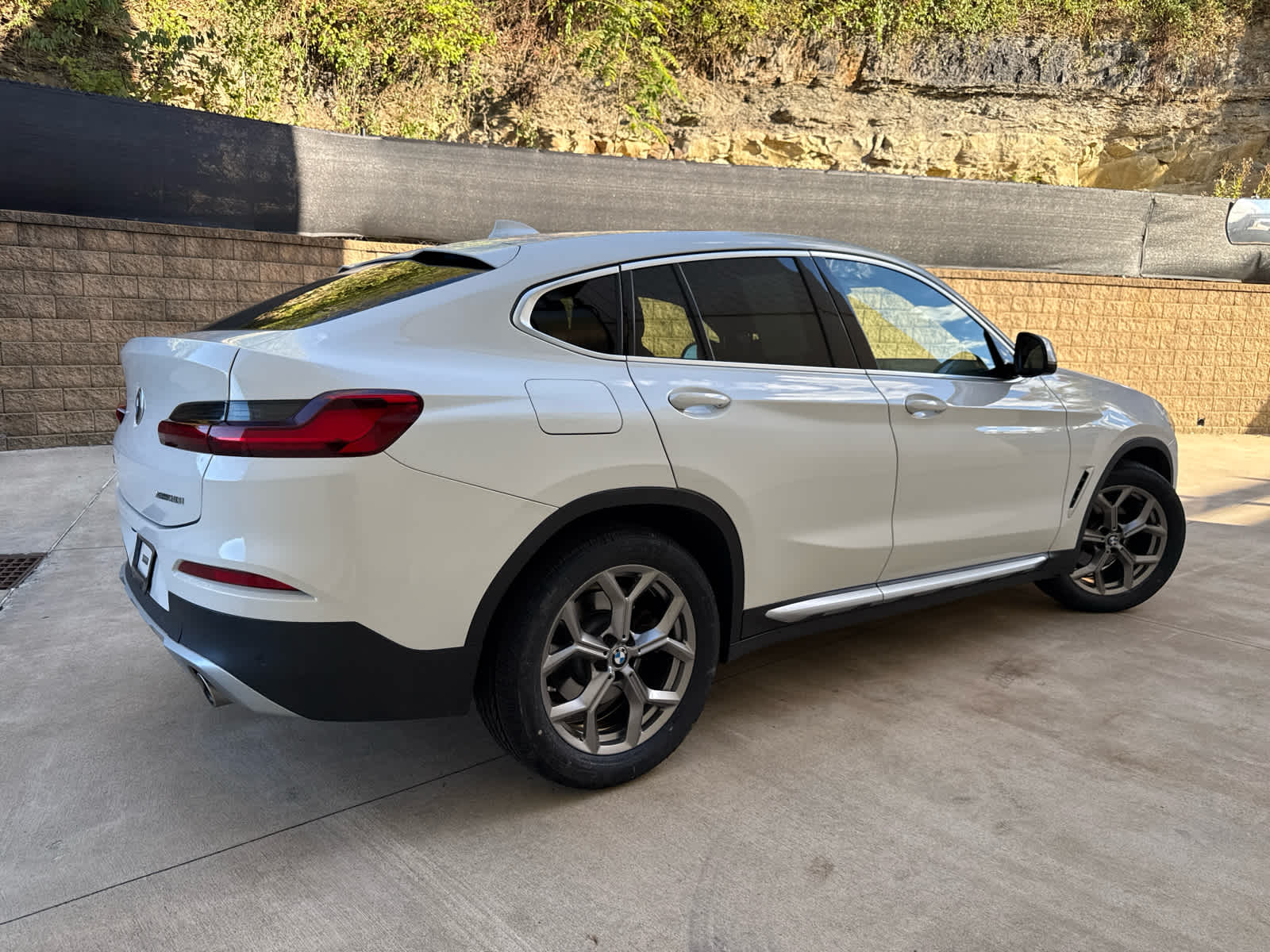 2021 Bmw X4 xDrive30i photo 2