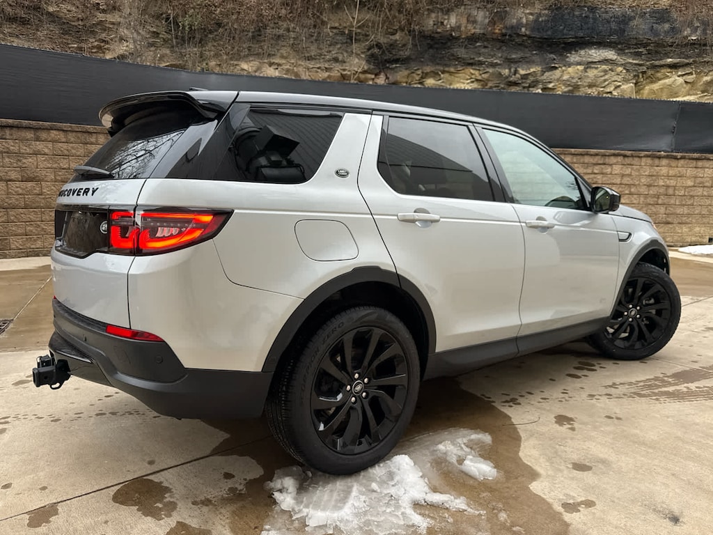Certified 2021 Land Rover Discovery Sport SE SUV