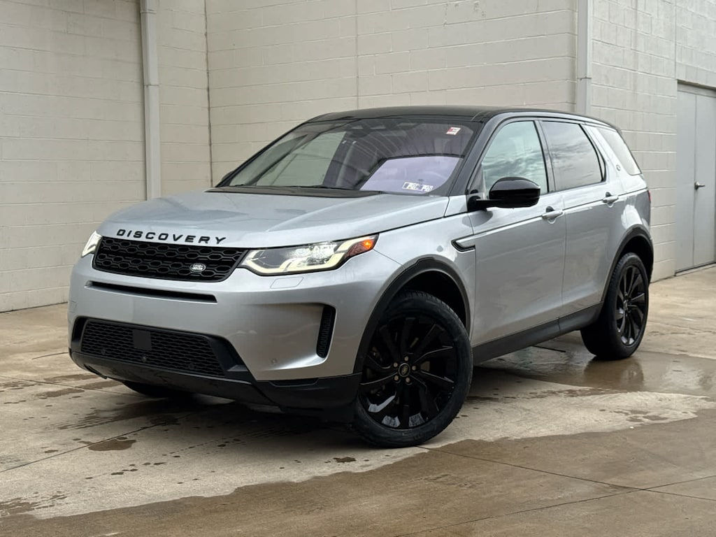 Certified 2021 Land Rover Discovery Sport SE SUV