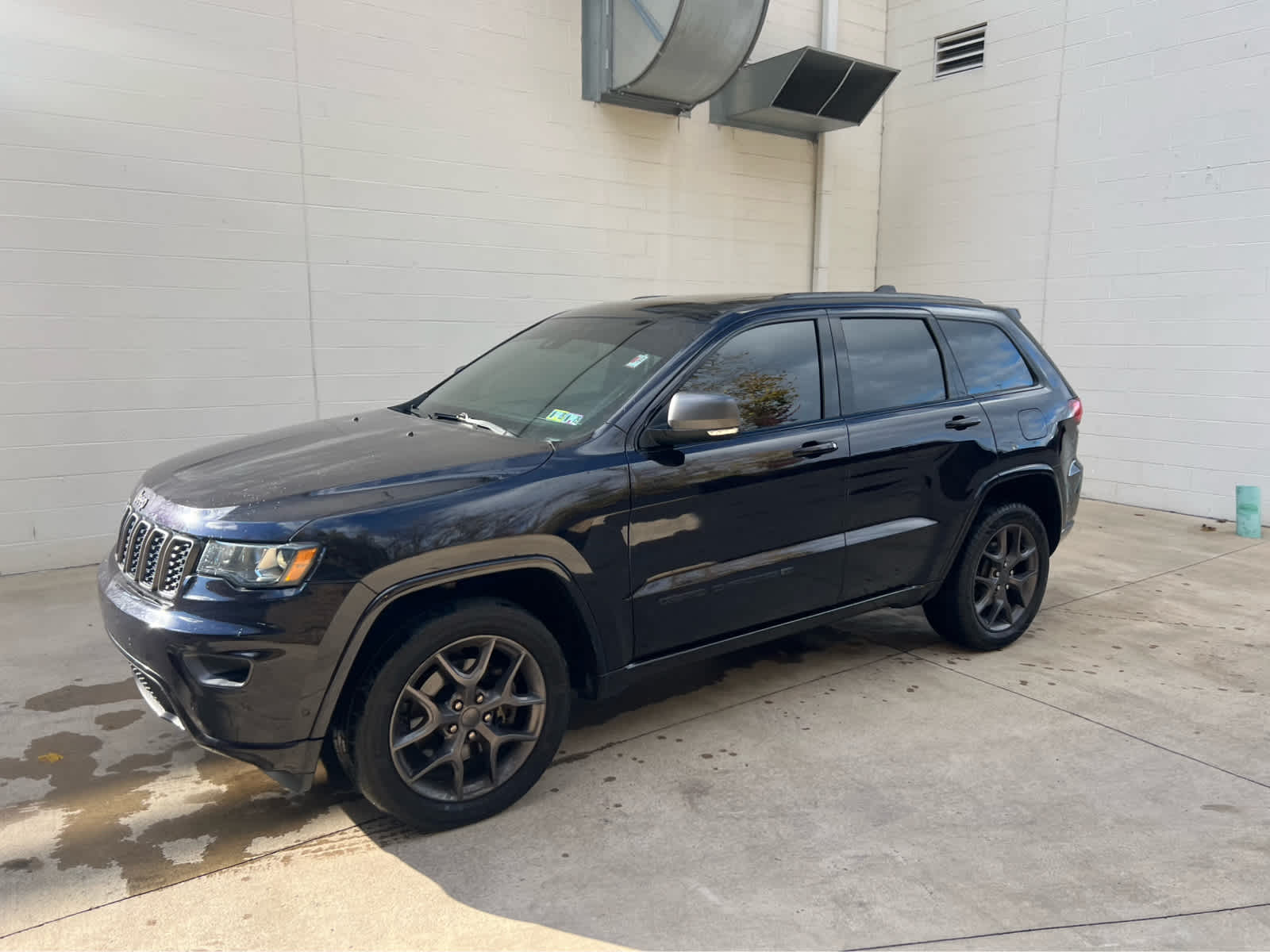 2021 Jeep Grand Cherokee Limited photo 4
