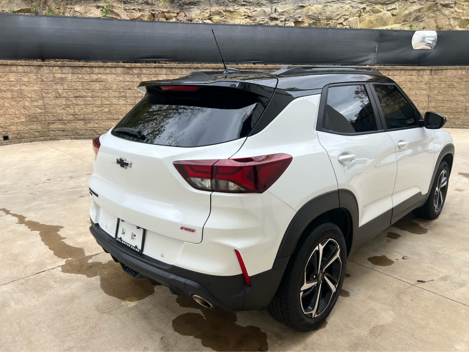 2022 Chevrolet Trailblazer RS photo 3