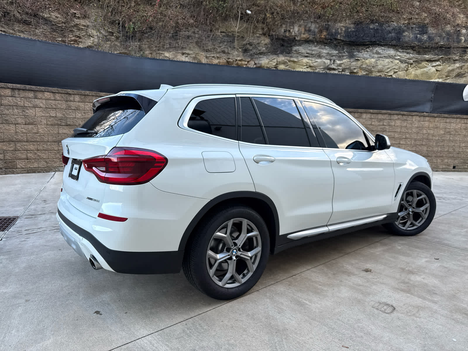 2021 Bmw X3 xDrive30i photo 2