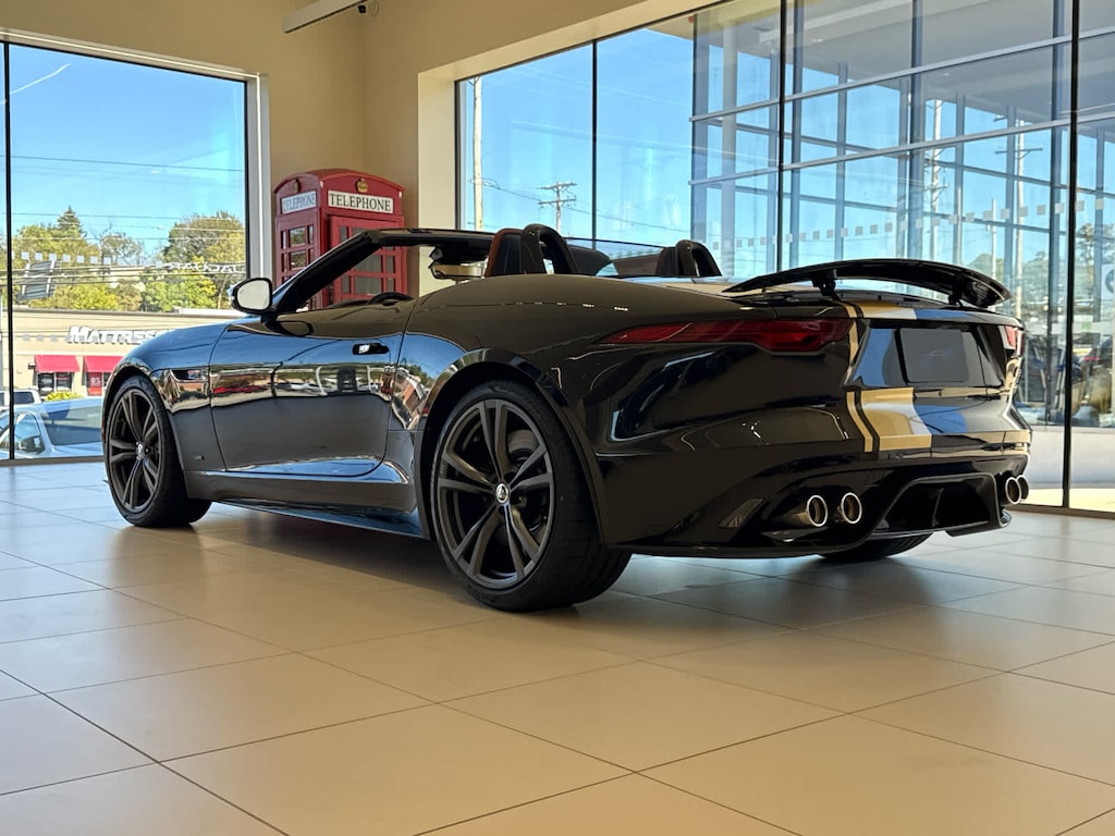 New 2024 Jaguar F-TYPE R75 AWD Convertible Convertible