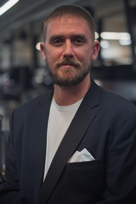 Staff member Mike King from ID_15826258a7e1