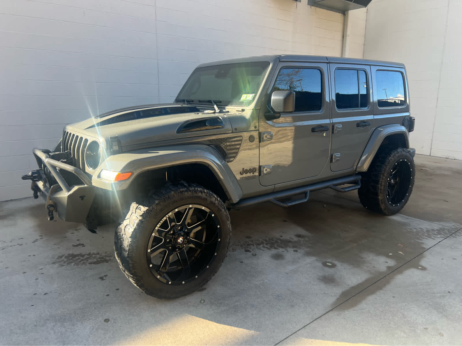 2021 Jeep Wrangler Unlimited Sport S photo 2