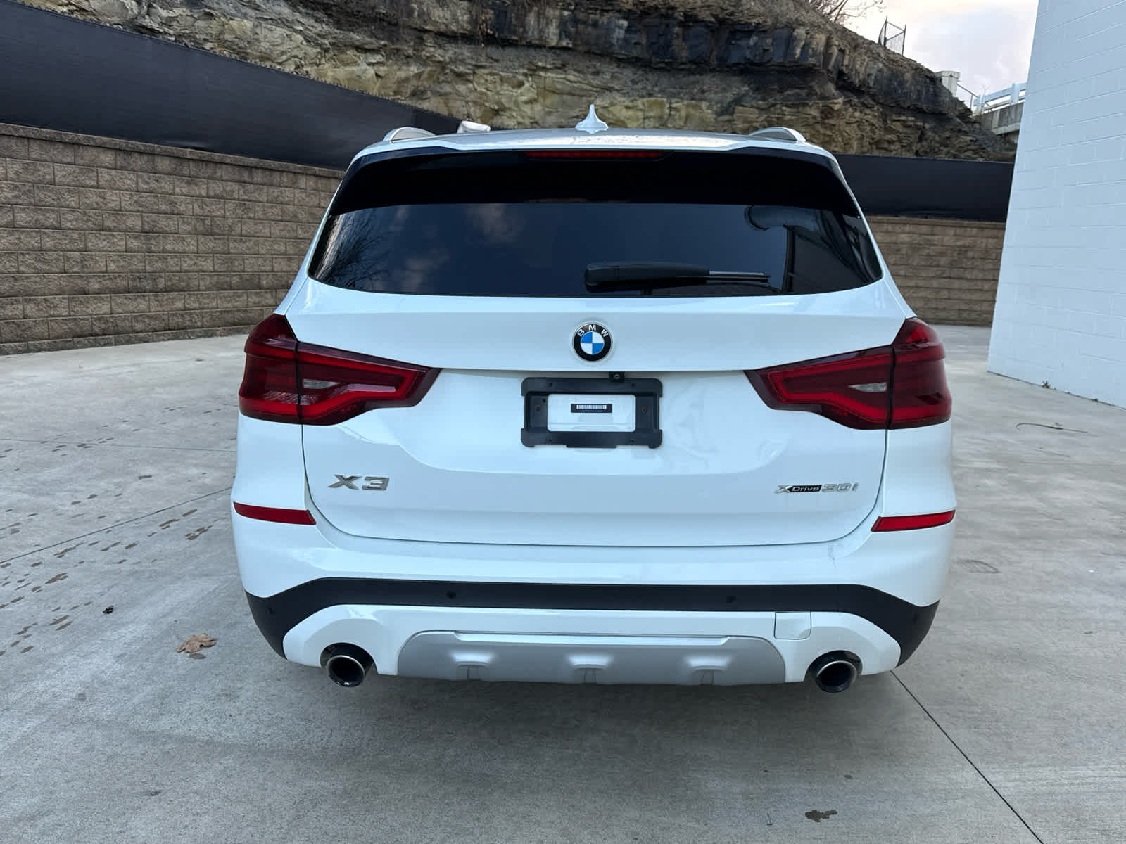 2021 Bmw X3 xDrive30i photo 3