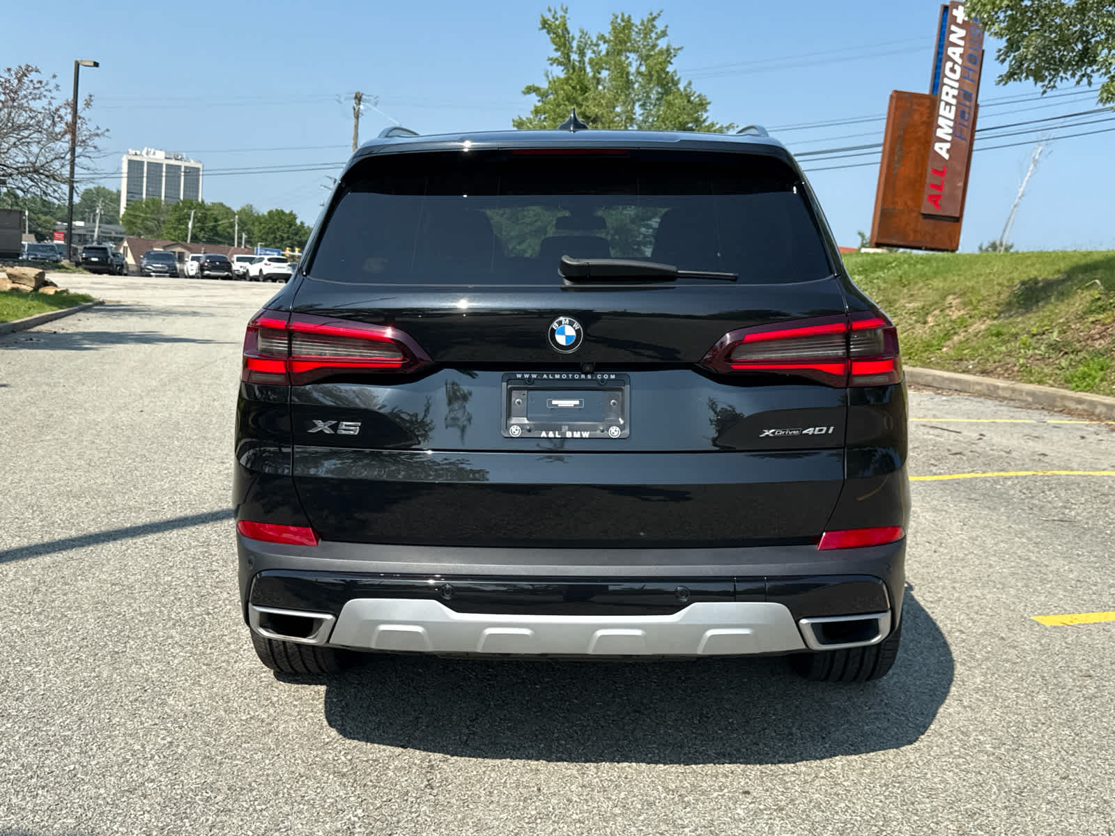 2022 Bmw X5 xDrive40i photo 3
