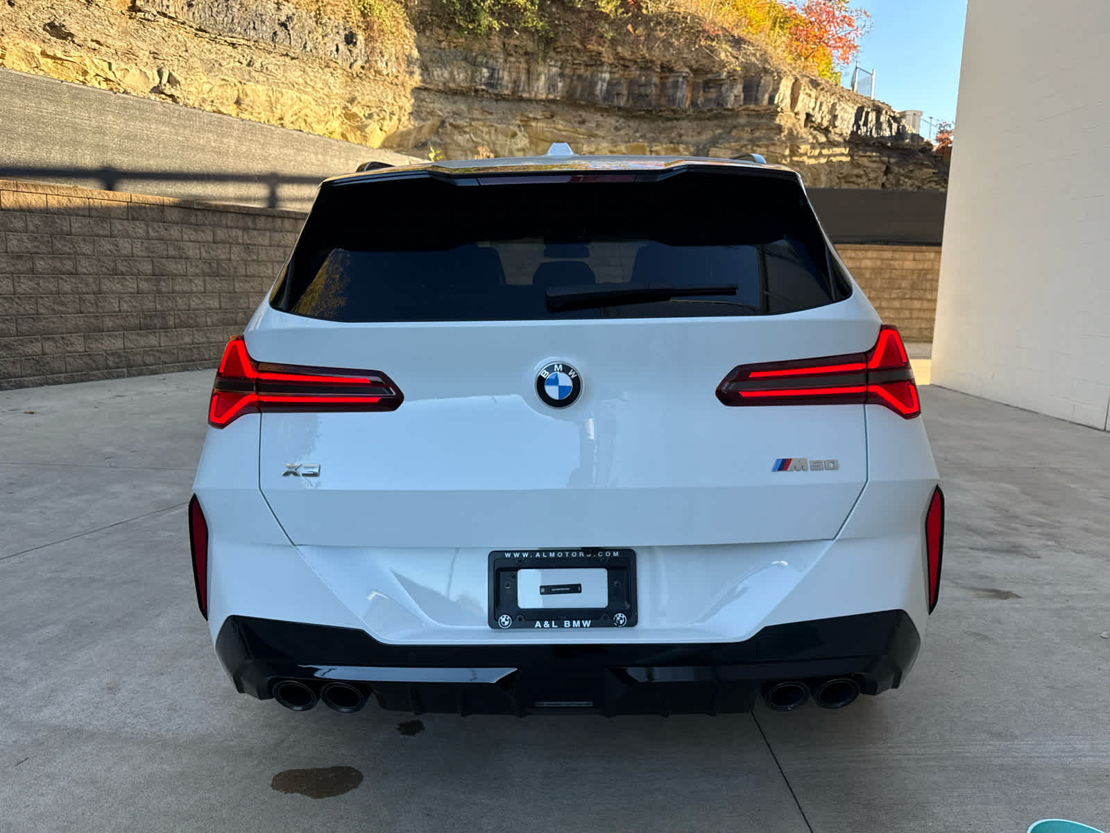 2025 Bmw X3 M50 photo 4