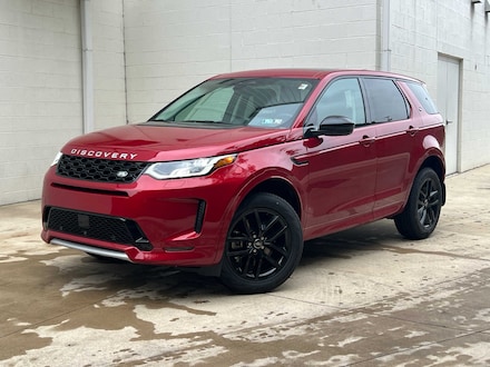 2025 Land Rover Discovery Sport S SUV