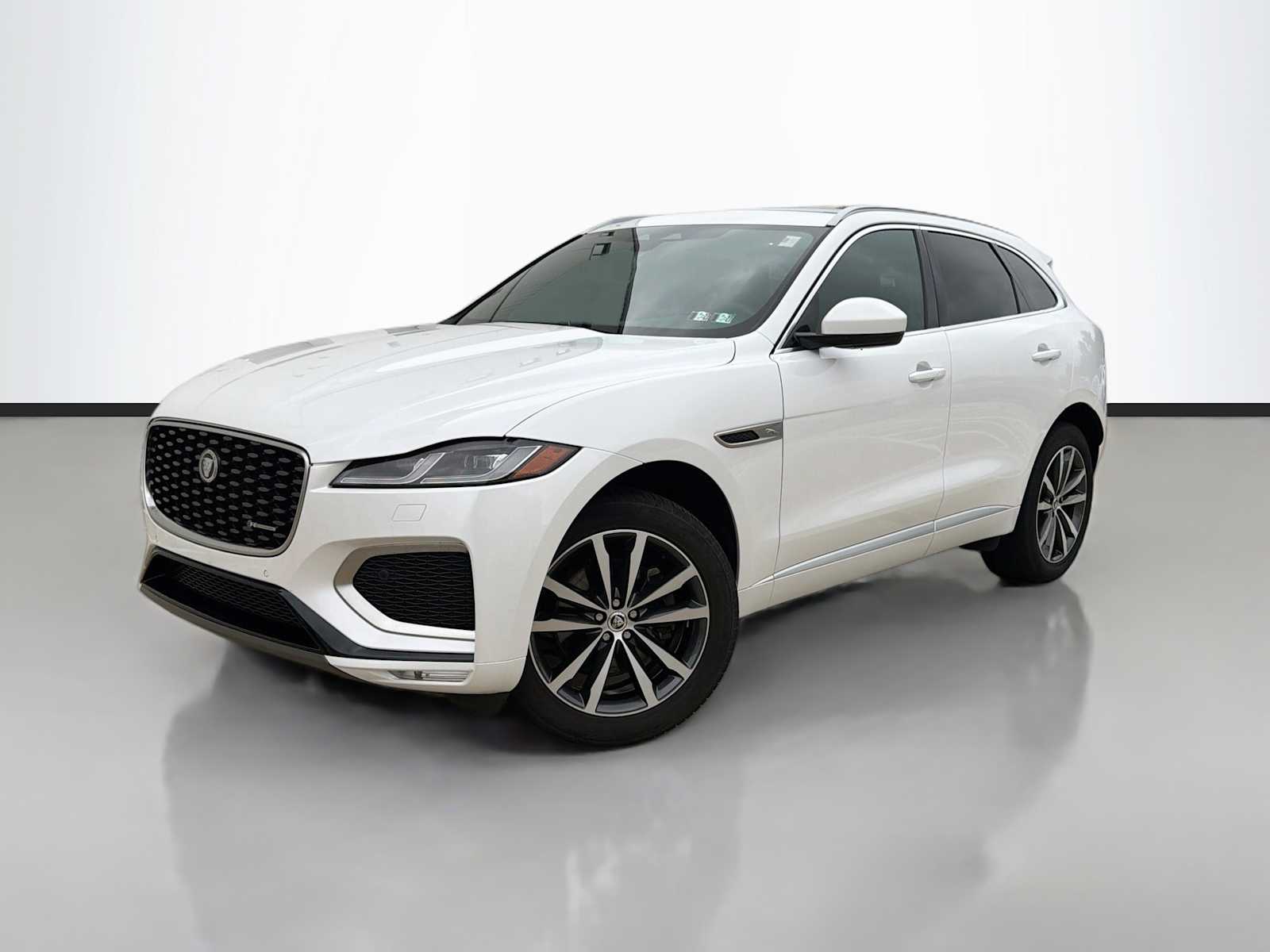 2025 Jaguar F-PACE