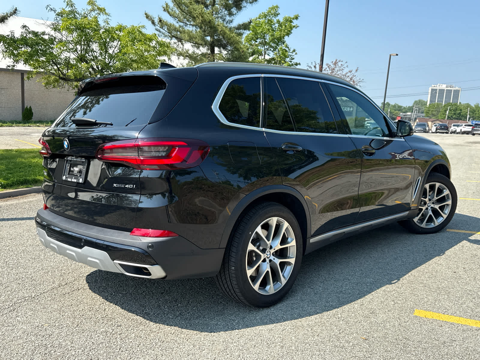 2022 Bmw X5 xDrive40i photo 2