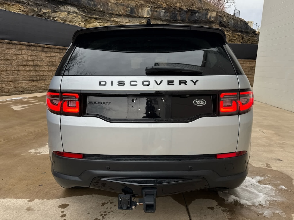 Certified 2021 Land Rover Discovery Sport SE SUV