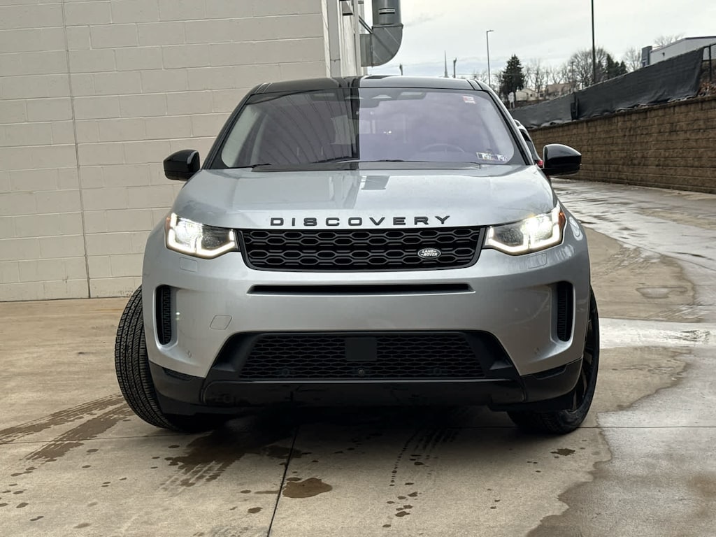 Certified 2021 Land Rover Discovery Sport SE SUV