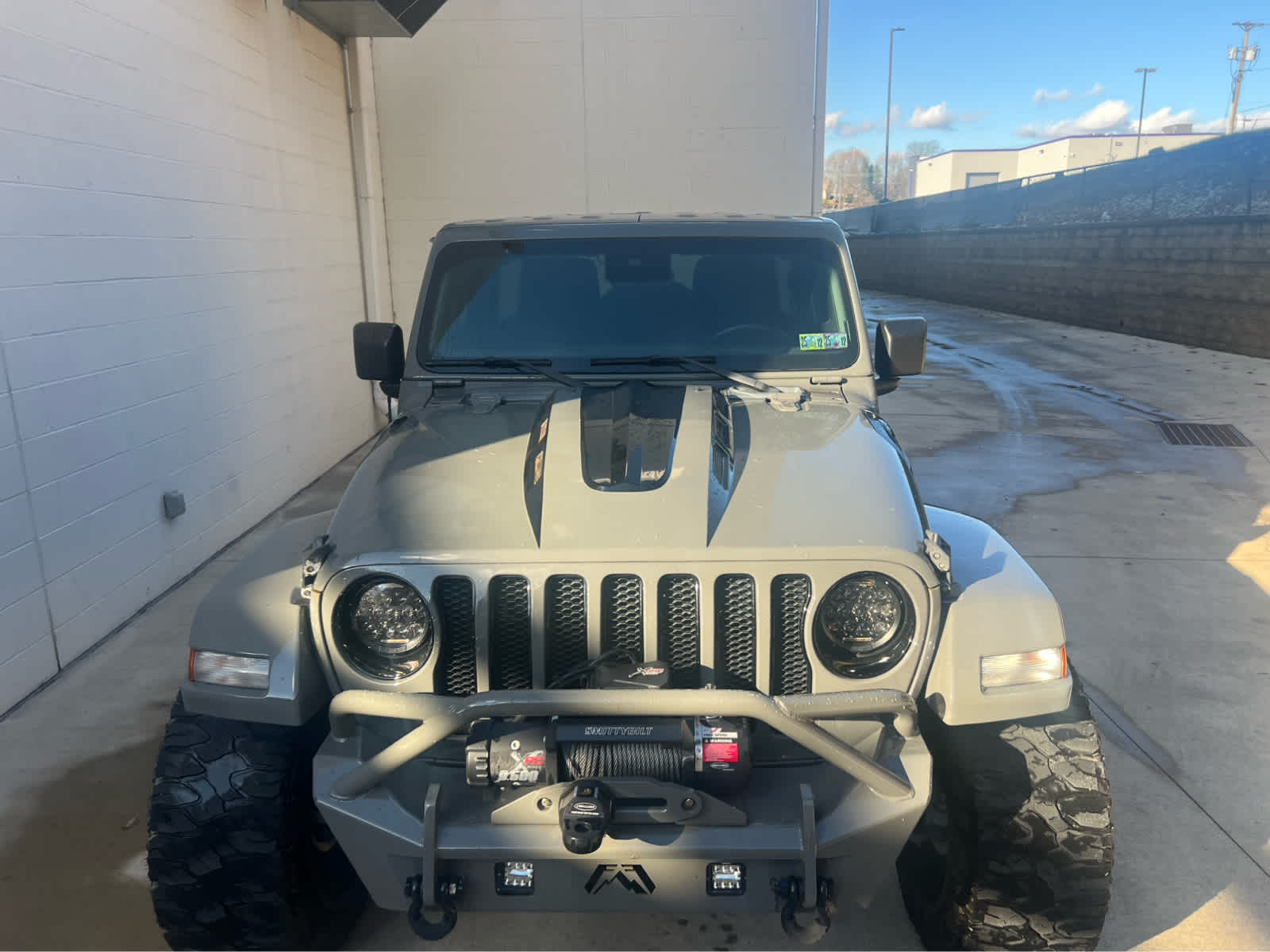 2021 Jeep Wrangler Unlimited Sport S photo 3