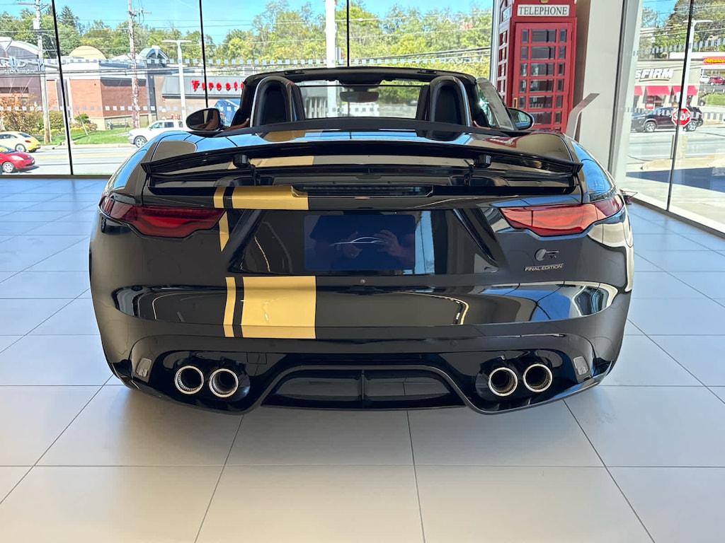 New 2024 Jaguar F-TYPE R75 AWD Convertible Convertible