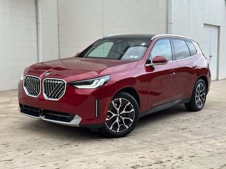 2025 BMW X3 30 xDrive SUV